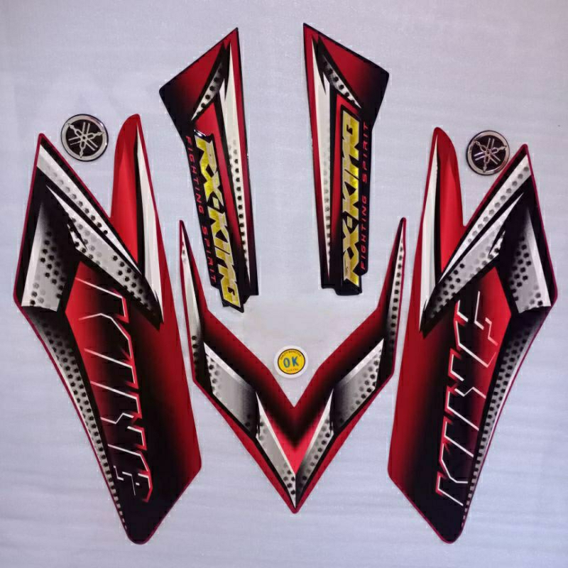 Lis setiker rx king tahun 2008 setiker striping rx king