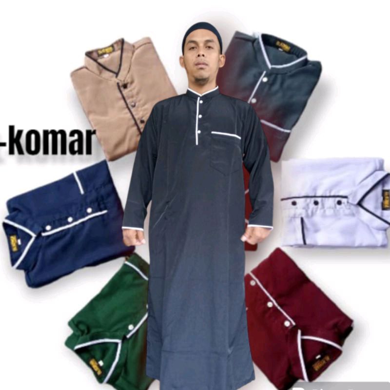 Baju jubah/gamis DEWASA S M L XL XXL XXXL (01)