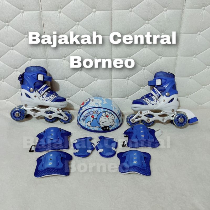 +FREE FULLSET HELM &amp; DEKKER !!  SEPATU RODA INLINE SKATE, HELM ,DEKKER UNTUK ANAK DIJAMIN TERMURAH !