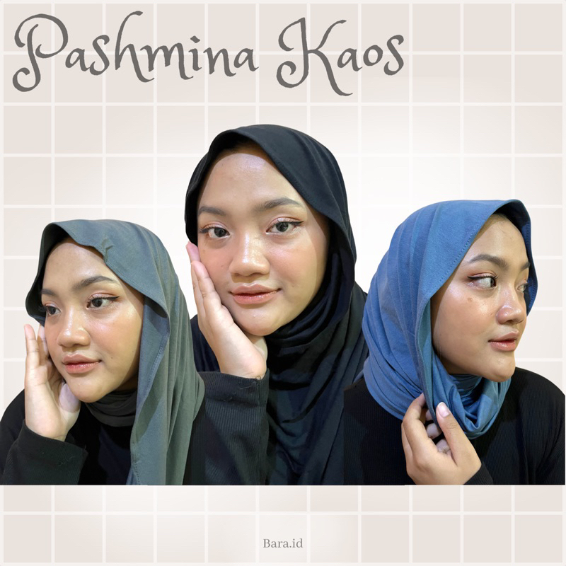 Pashmina Turki| Pashmina kaos premium