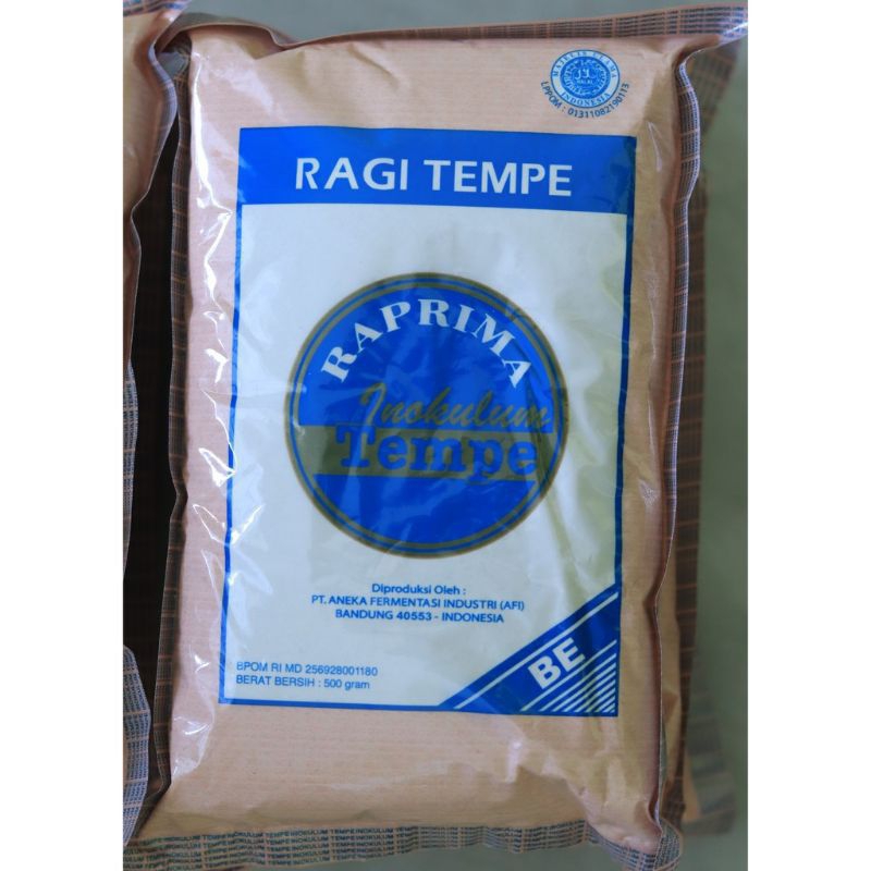 

RAGI TEMPE 100g