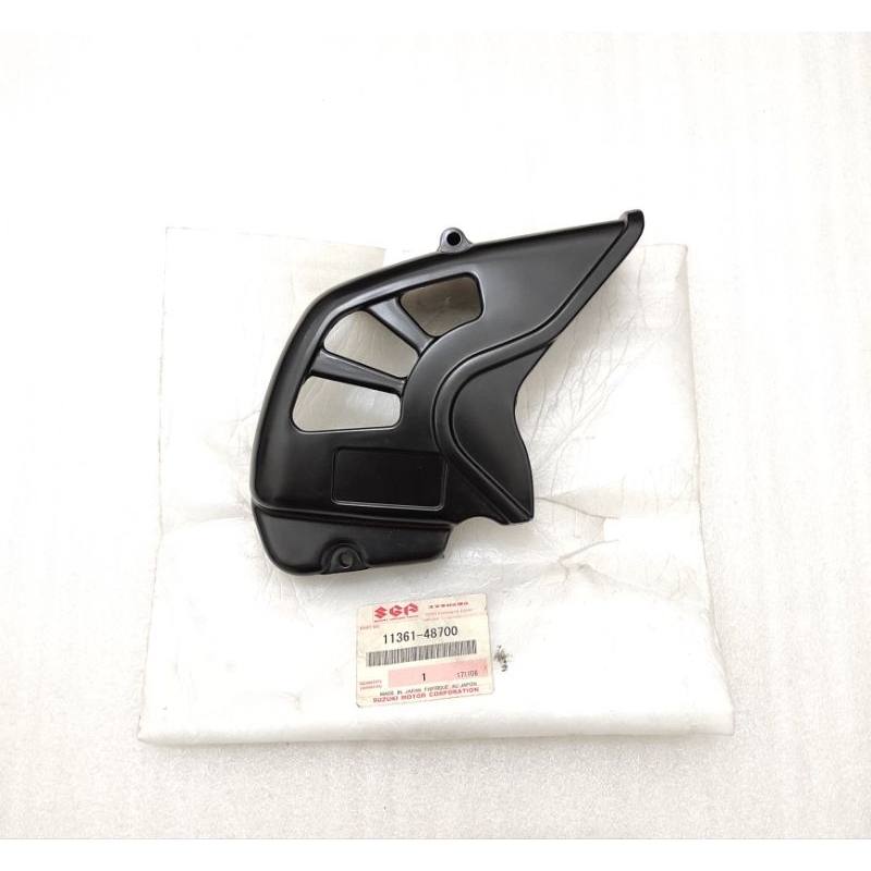 tutup cover gear gir gigi depan suzuki TS125 TS 125 TS-125 original japan