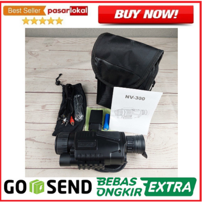 Promo Night Vision Long Distance Monocular Telescope NV-300 Limited