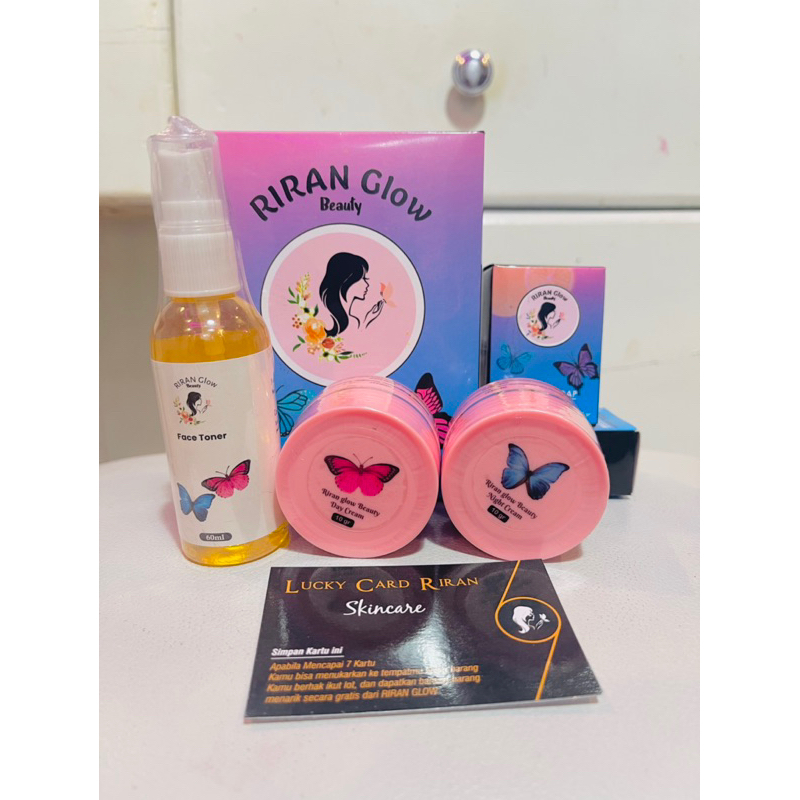 Riran glow Original Free Luckycard