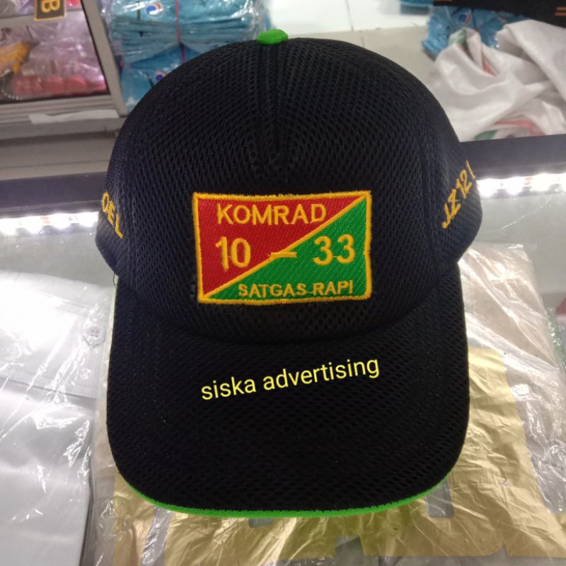 topi rapi logo komrad