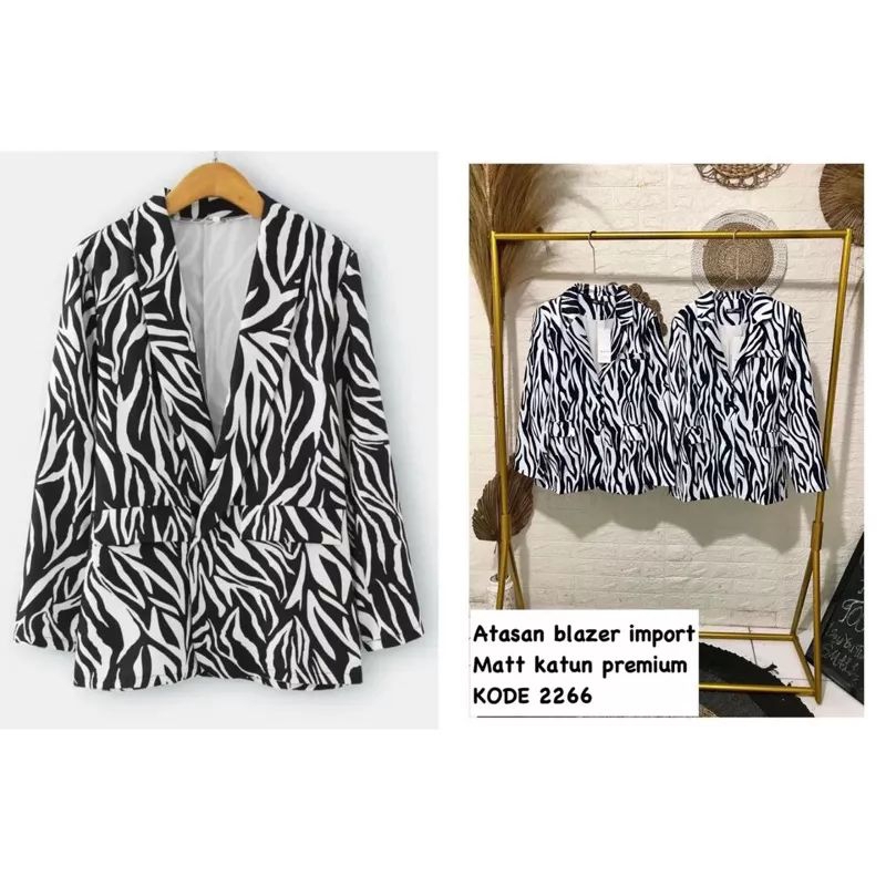 BLAZER ZR ZEBRA IMPORT / BLAZER BANGKOK BKK