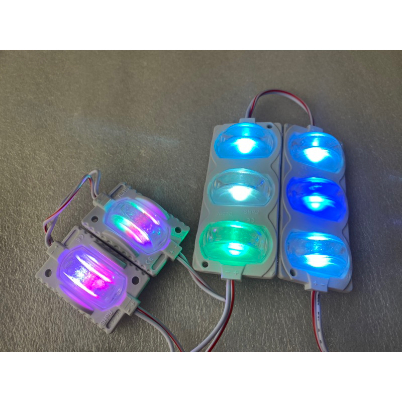 Lampu Led Kolong Lampu RODA Truk Bis 24 Volt Nyala Kedip RGB