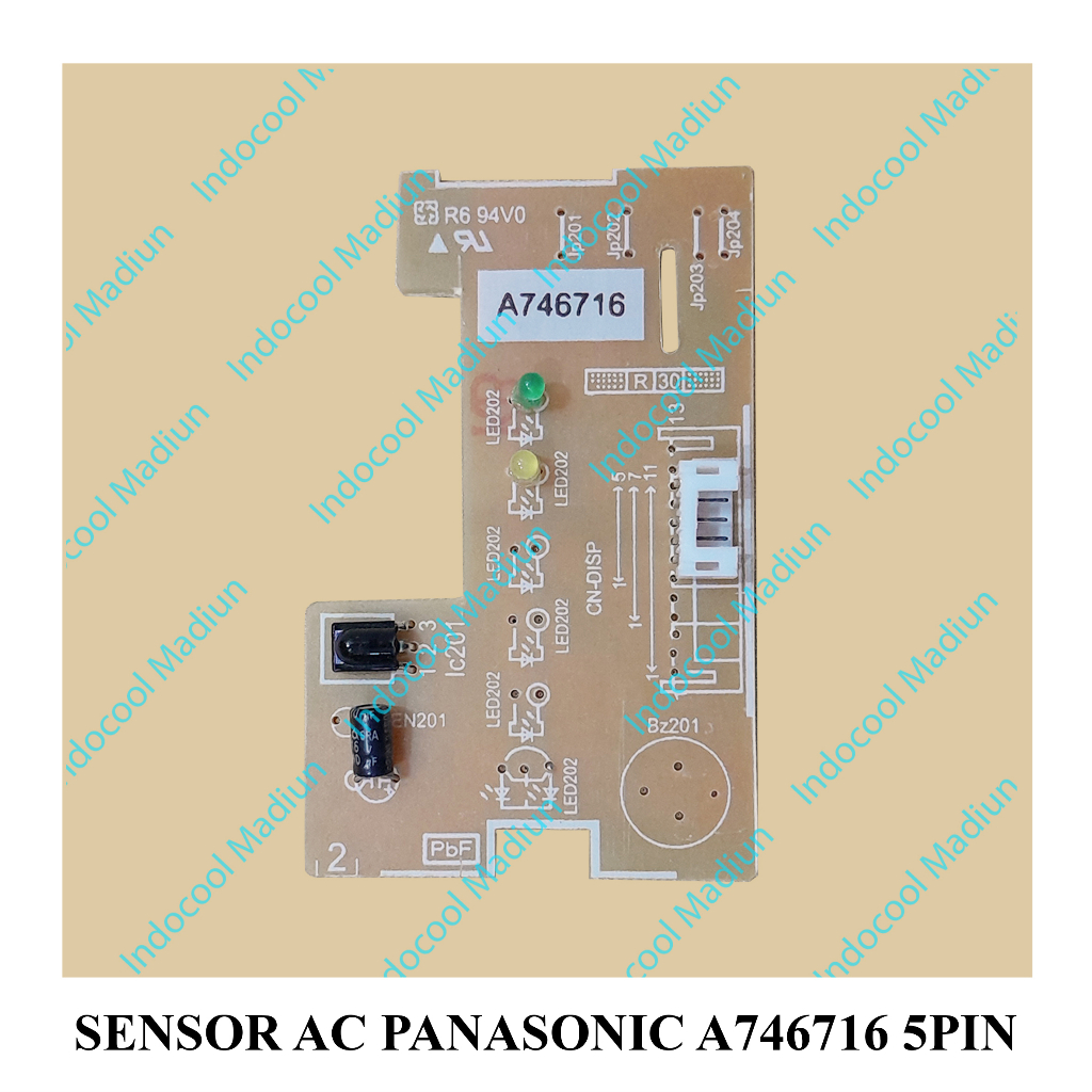 SAPL745 SENSOR AC/DISPLAY SENSOR/MODUL DISPLAY SENSOR/SENSOR AC PANASONIC A746716 5PIN