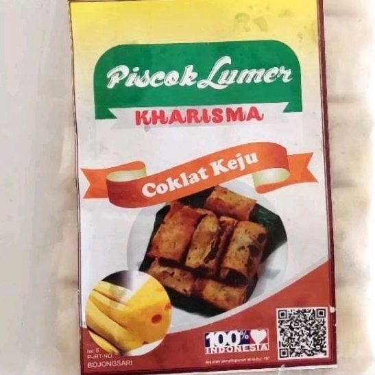

Pisang Frozen Coklat Keju Kharisma