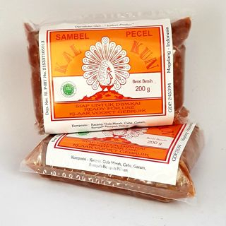 

sambal pecel cap kalkun 200 gram