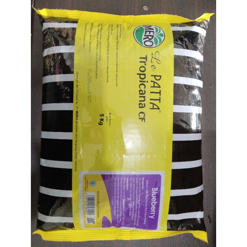 

Selai Lepatta CF / Selai Gel Rasa Buah 250gr