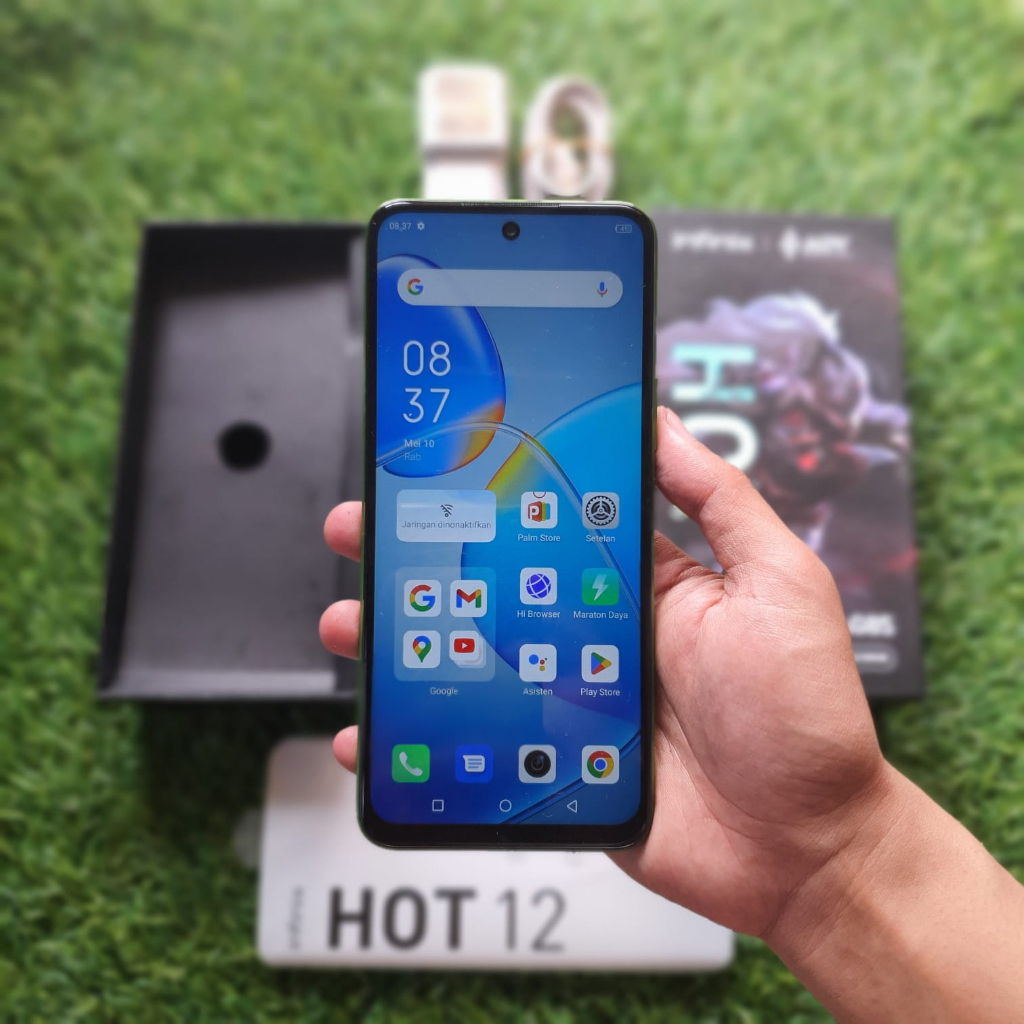 INFINIX HOT 12 SECOND 6/128GB HP SECOND HP SEKEN HP BEKAS HP MURAH