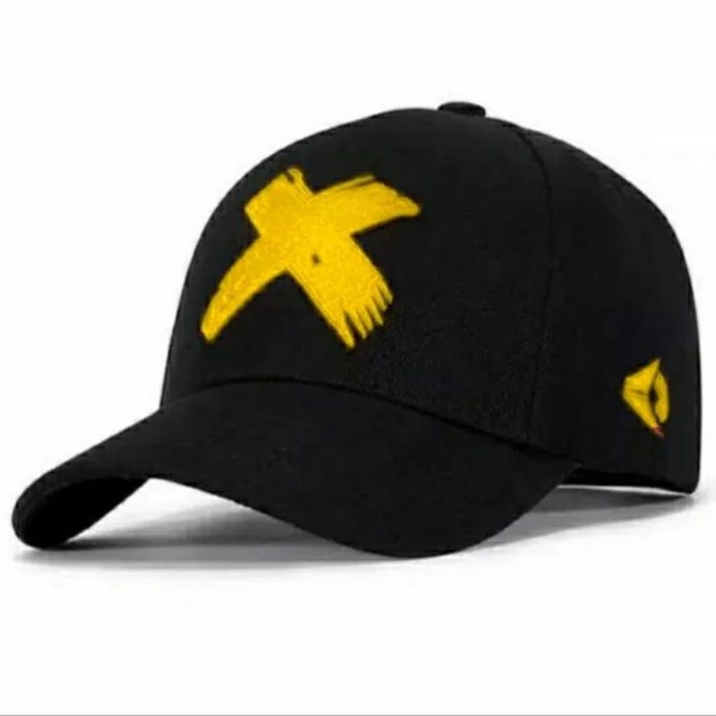 Topi Baseball Caps Logo X Unisex