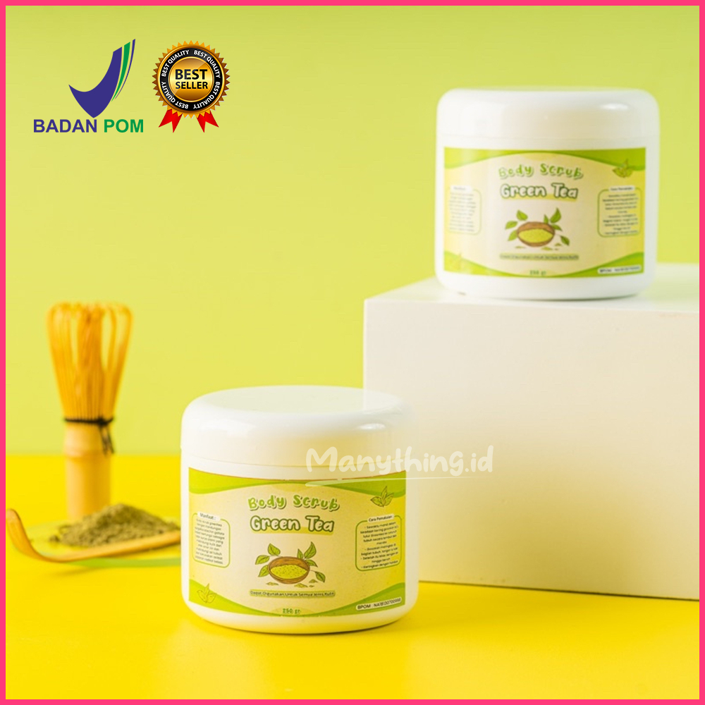 [BPOM] TERMURAH BODY SCRUB ALA SALON 250GRAM / LULUR BADAN / LULUR MANDI BRIGHTENING BODY SCRUB