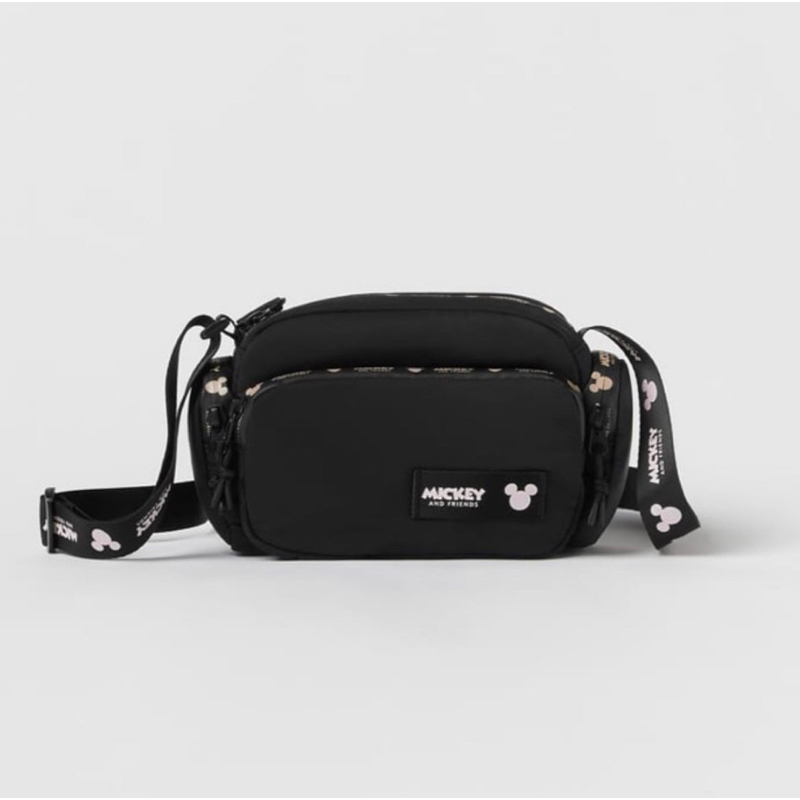 Tas Zara Kids Mickey Mouse Original