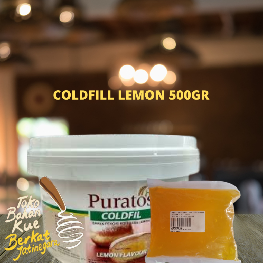 

COLDFIL LEMON 500GR KEMASAN (REPACK) / SELAI LEMON PURATOS