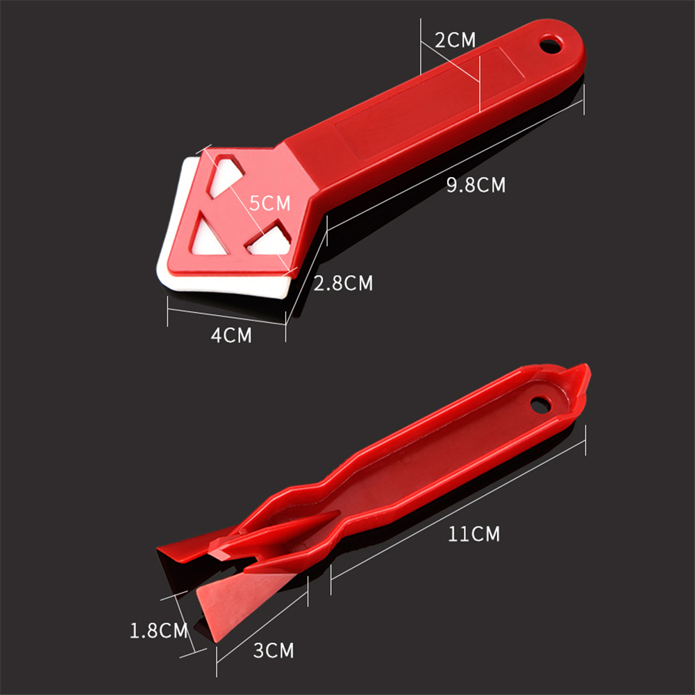 Alat Pembersih &amp; Perapi Lem Silikon Silen Sealant Tool Scraper Spatula