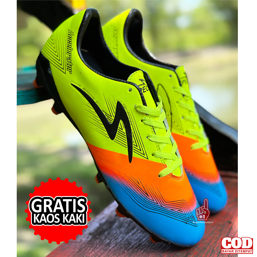 SEPATU BOLA OBRAL HABISKAN STOK, Sepatu Bola Specs Astute FG multicolour Lightspeed Reborn 2 3 Garud