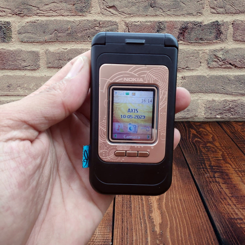 Hp Jadul Nokia 7390 / Nokia Lipat 7390