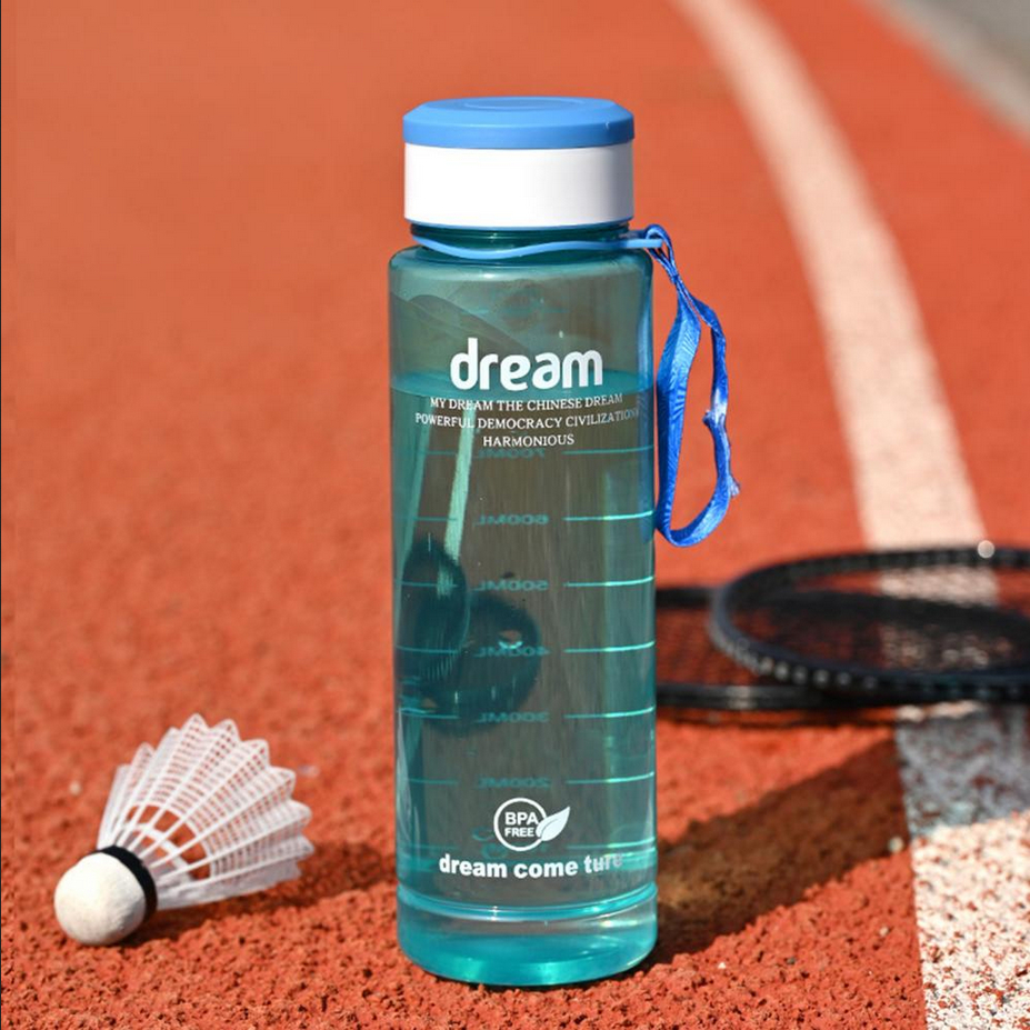 Botol Minum Bening My Bottle Dream 1 liter / Tempat Air 1 Liter Sport Infused Water