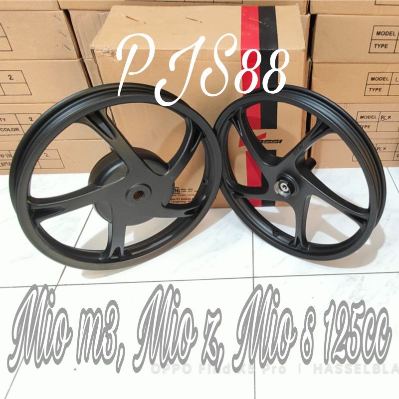 Velg racing V rossi Mio m3 Mio S 125 Mio Z 125  / Pelek Racing Mio m3 mio Z 125  Mio soul gt 125 Gea