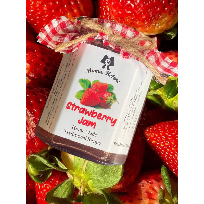 

Nature fresh SELAI strawbery jam