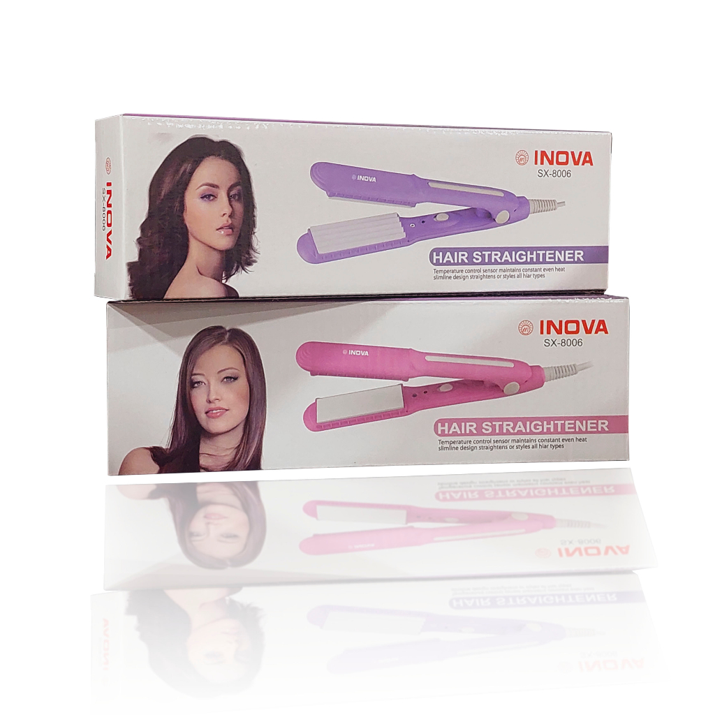 Catokan Rambut iNOVA SX-8006 Hair Straightener Catok Pelurus 0892