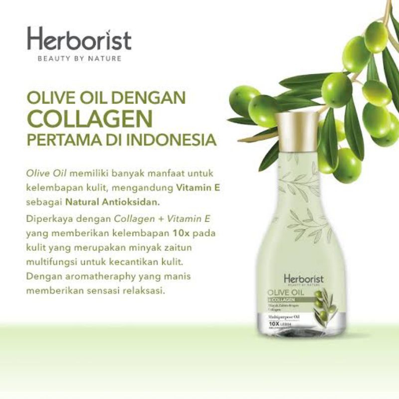 Herborist Olive Oil Collagen