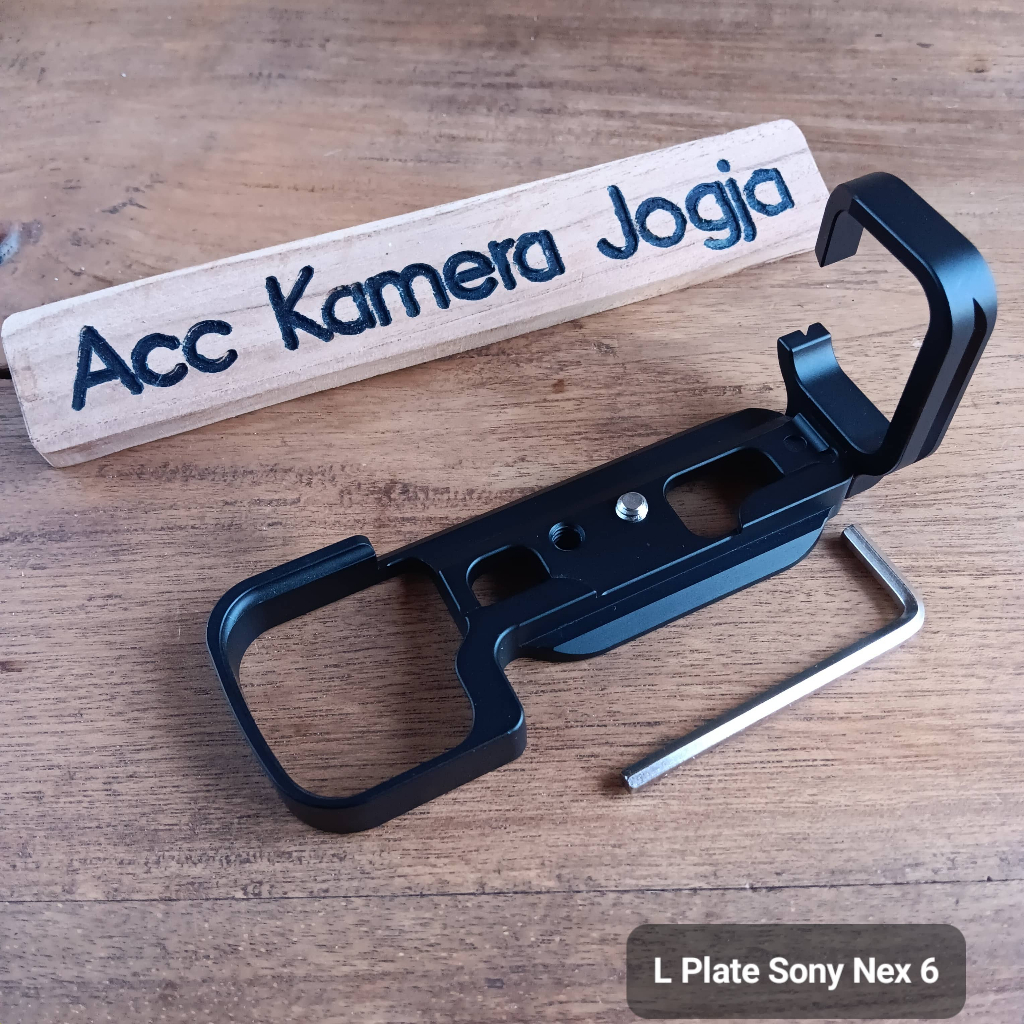 L Plate Vertical Grip for Sony Nex 6