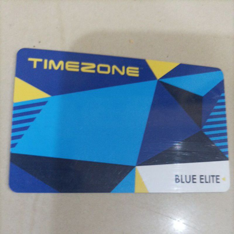 AFREE BLUE CARD TIMEZONE +10.000 E-TICKET