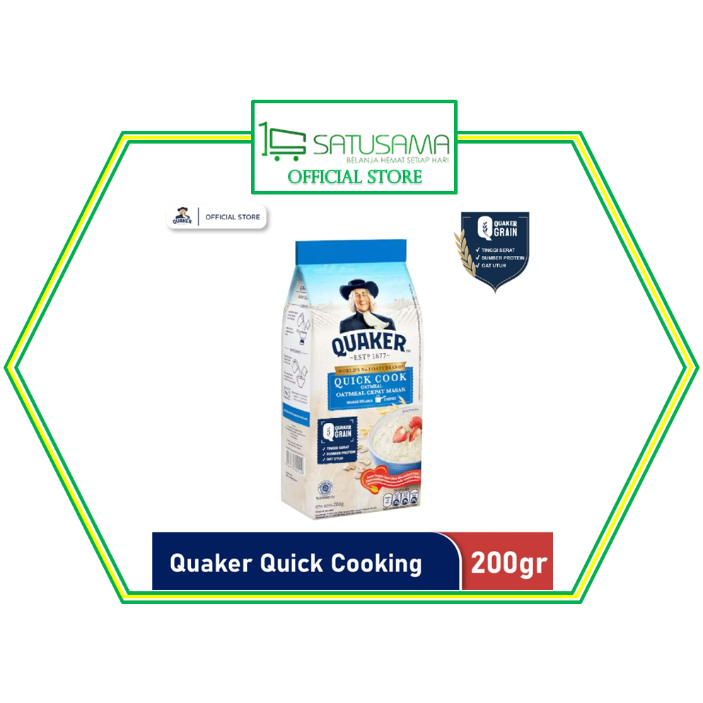 

QUAKER QUICK COOKING
