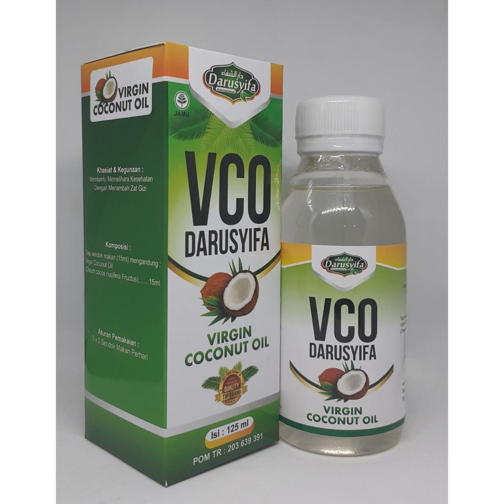 

2 botol Minyak Kelapa Darusyifa / VCO Darusyifa