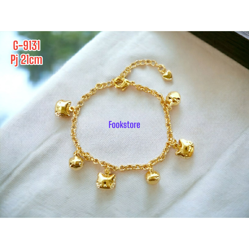 GELANG RANTAI DEWASA PERHIASAN XUPING /G-9131