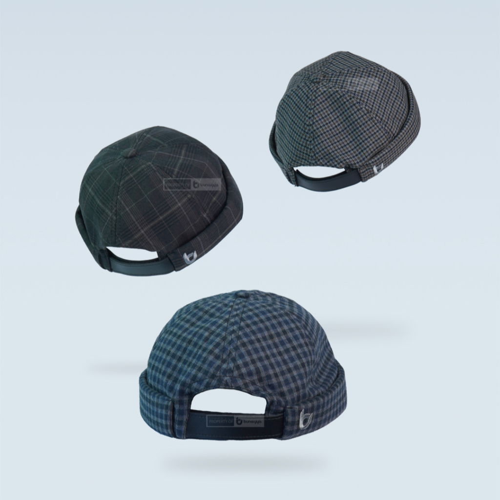 [READYYY] Mikihat Bunayya Sunnah Clothing l Topi Peci Hijrah Miki Hat Kupluk Bunaya Premium UAS Pria