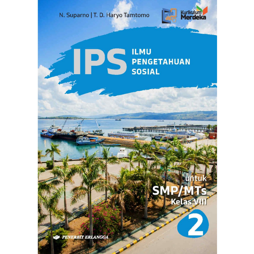 BUKU IPS SMP ERLANGGA