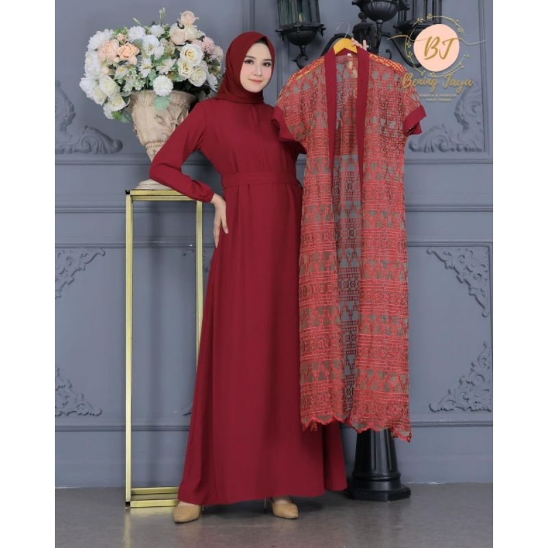 Gamis Esmeralda Umbrella Original Butik