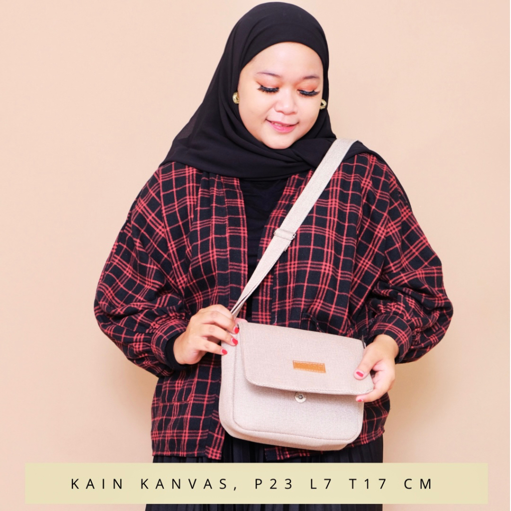 NEVSETBAG - Tas Selempang Wanita Mini SlingBag Tas Lokal/Tas Murah/Tas Wanita/Tas Grosir/Slingbag