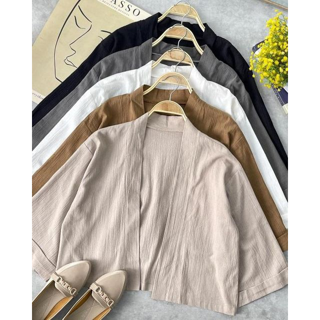 Lia outer remaja blazer wanita korea rompi cewek terbaru