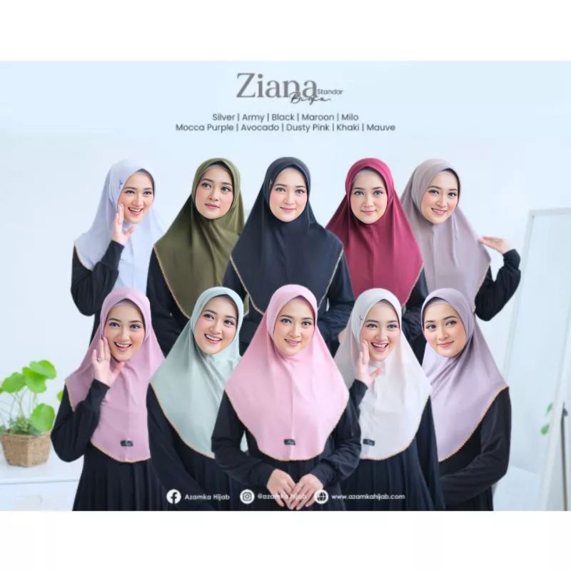 BERGO ZIANA BY AZAMKA//BERGO TERBARU//BERGO AZAMKA