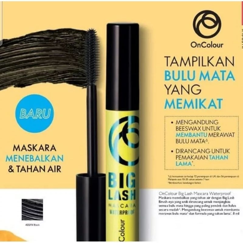 BigLash Mascara Oriflame
