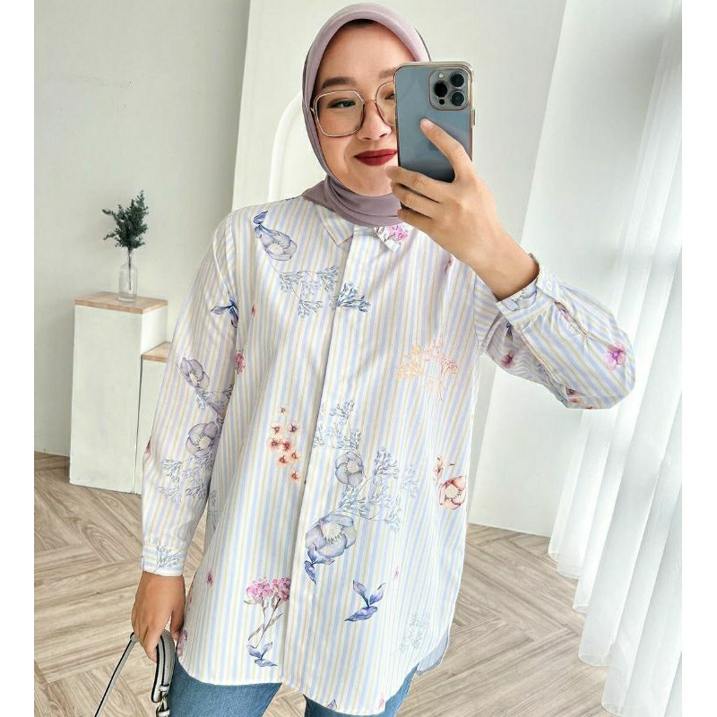 Peony Daily Shirt Kienka