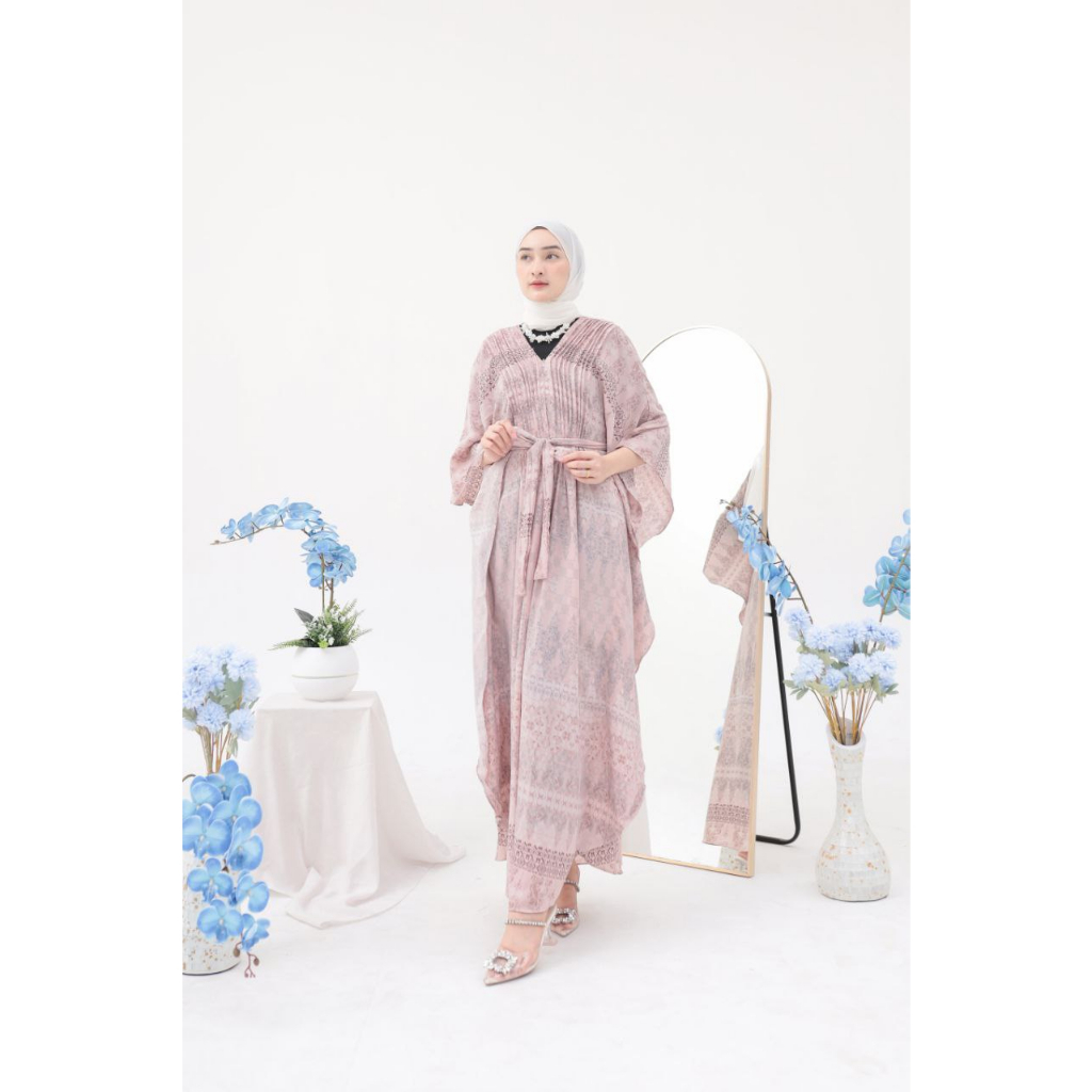 CEYLA HIMERA ELYANA ALMIRA HIMERA  KAFTAN (Cek caption)