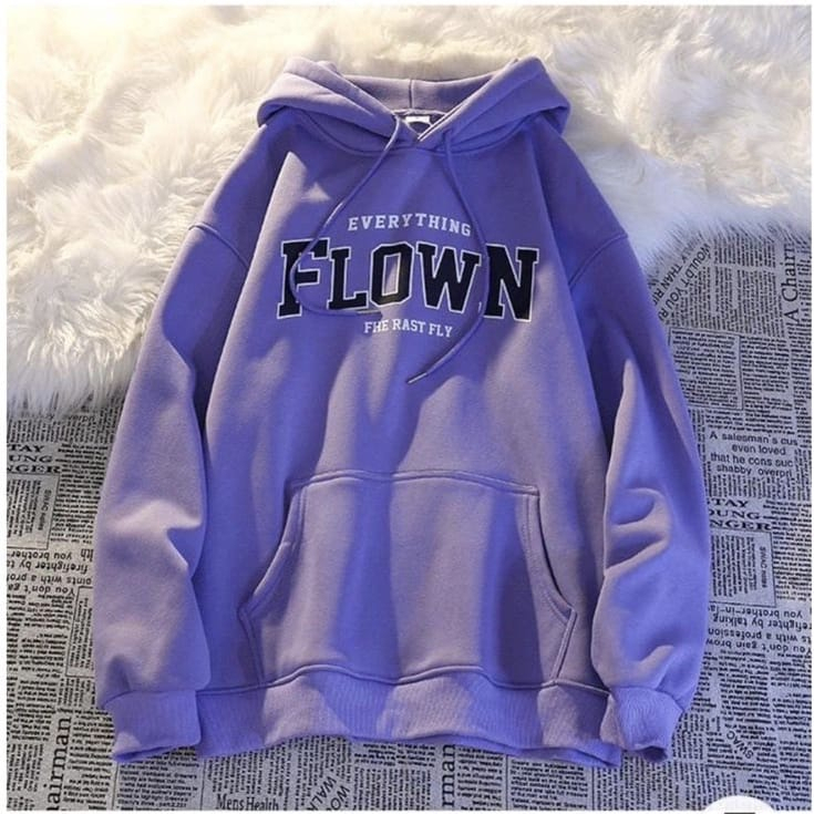 VS - FLEECE Sweater Hoodie Flown