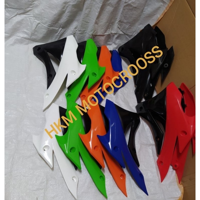 Sayap tengki kx 85 new Cover tengki kx 85 Bodi set kx 85 Sayap depan kx 85 new