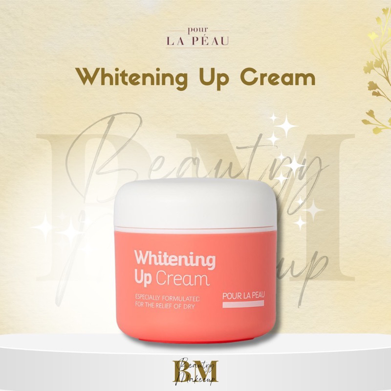 (BPOM) POUR LA PEAU Whitening Up Cream Size 50ML
