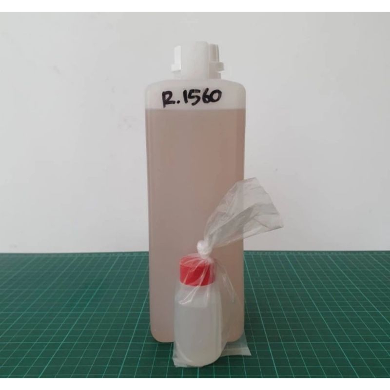 Resin Bening 1560 -5 kg dengan katalis
