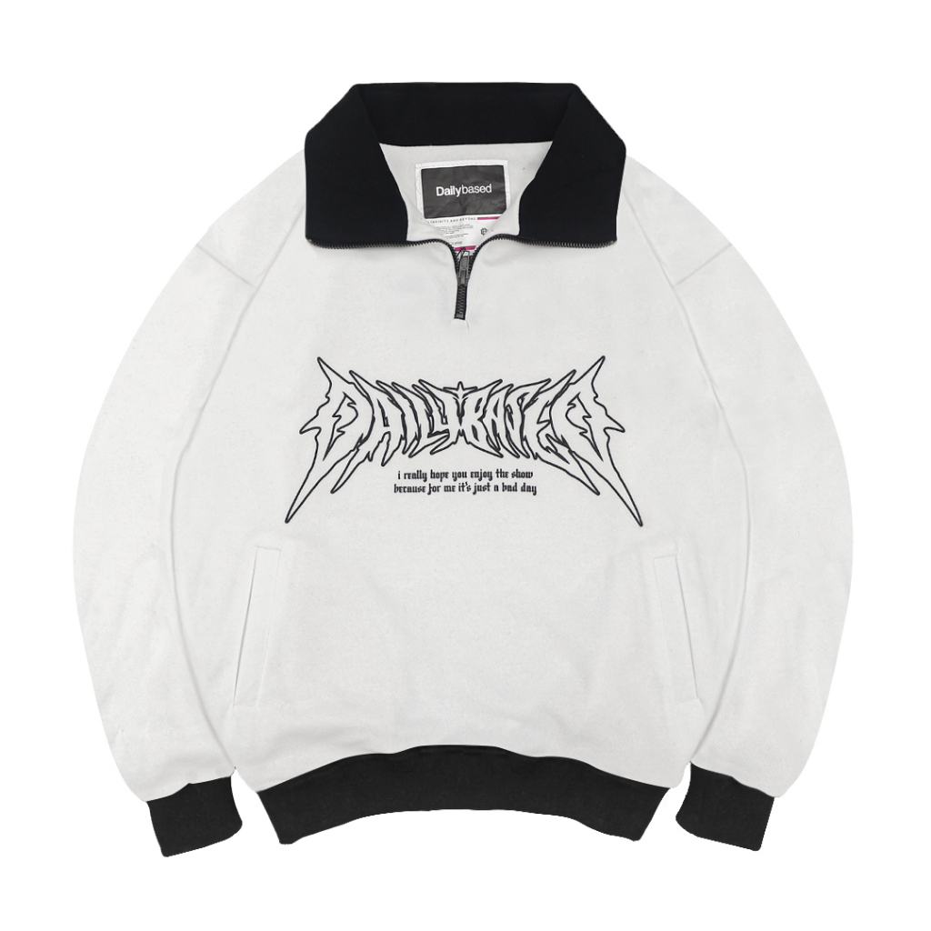Sweatshirt Halfzipp Jacket Dailybased | Exorcist