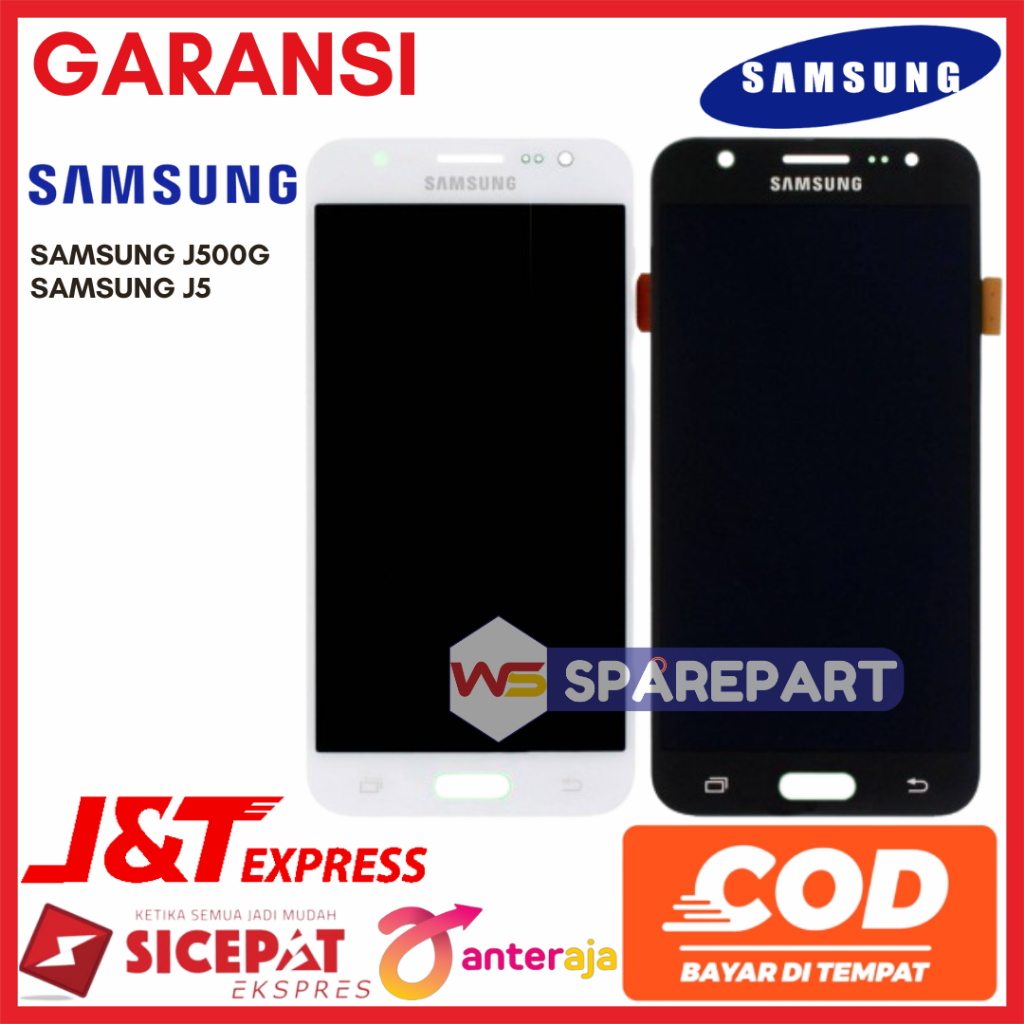 LCD SAMSUNG j5 / j500 / j500G /J5 2015 - ORIGINAL FULLSET TOUCHSCREEN