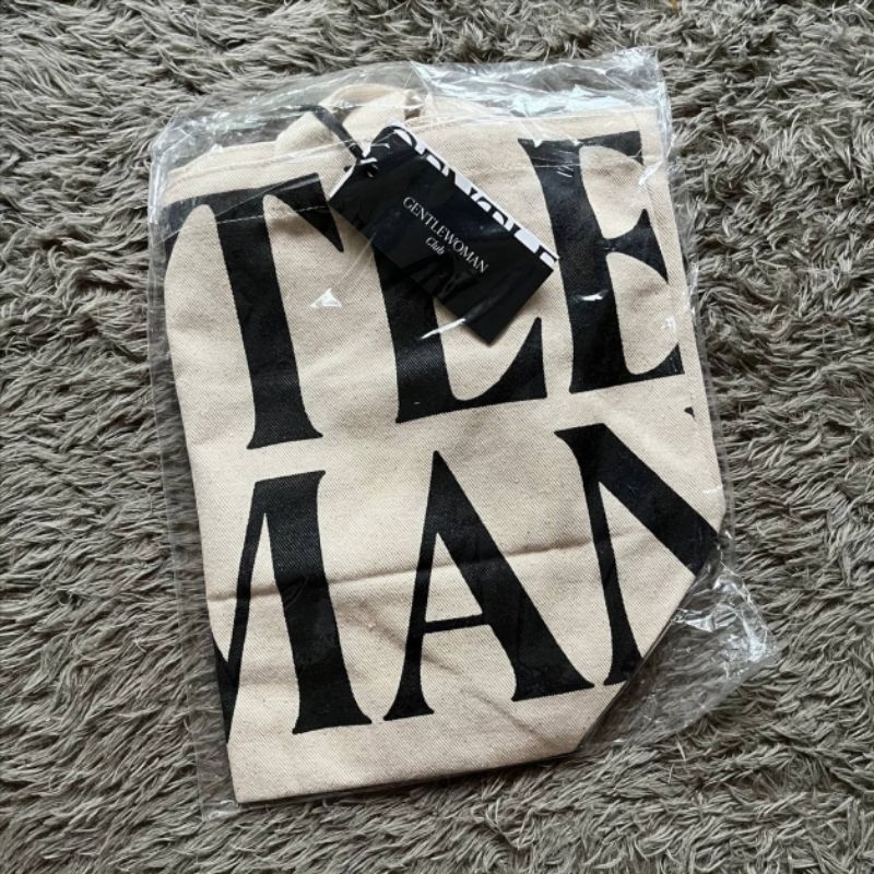 

[READY STOCK] ORIGINAL BKK Gentle Woman Totebag GW Canvas