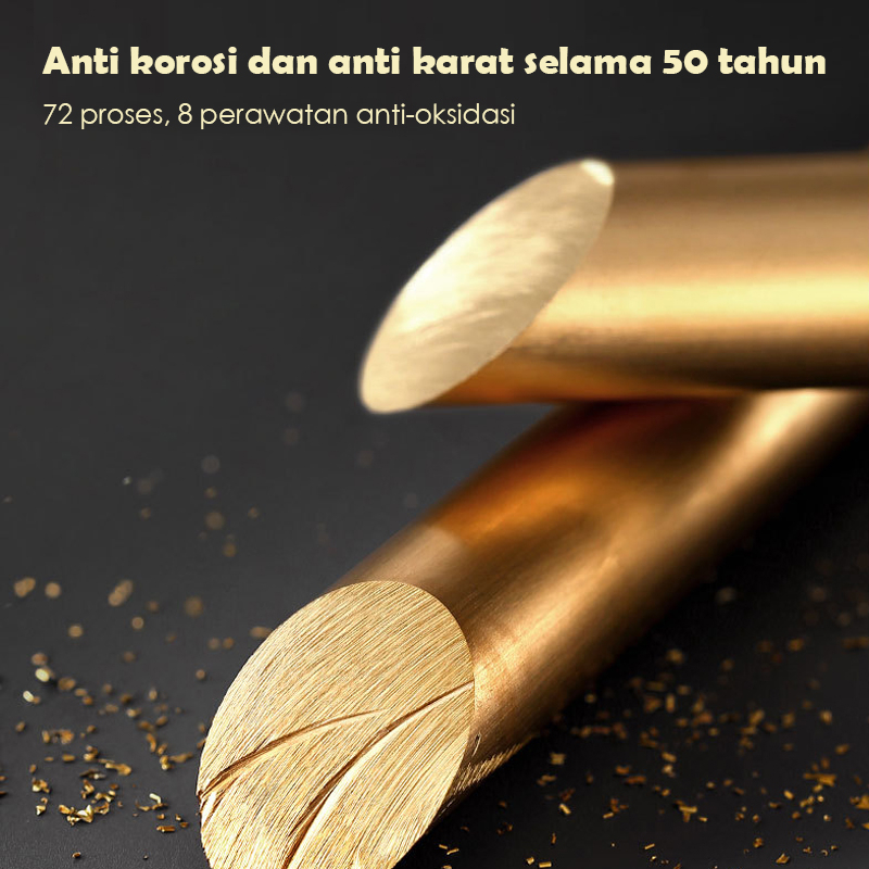80cm Lampu Gantung Kristal Ruang Tamu Chandelier 3 warna Mewah Gaya Lampu Gantung Minimalis Hias Nordik Modern